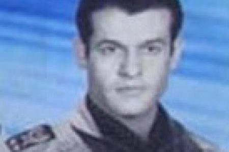 شهید سرهنگ خلبان محمد نوژه