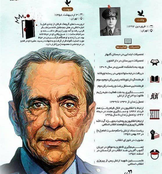 سپهبد شهید سید محمد ولی قرنی