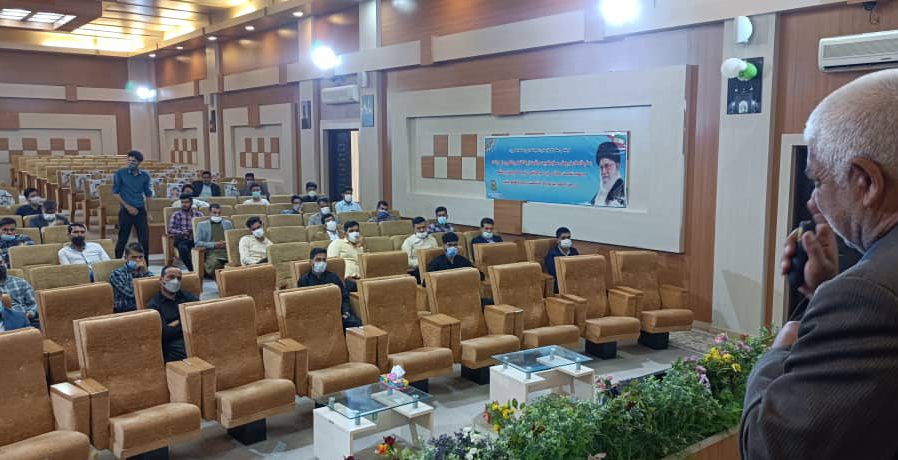 روایتگری عملیات آزادسازی خرمشهر( بیت المقدس) برای کارکنان ناجا زاهدان2