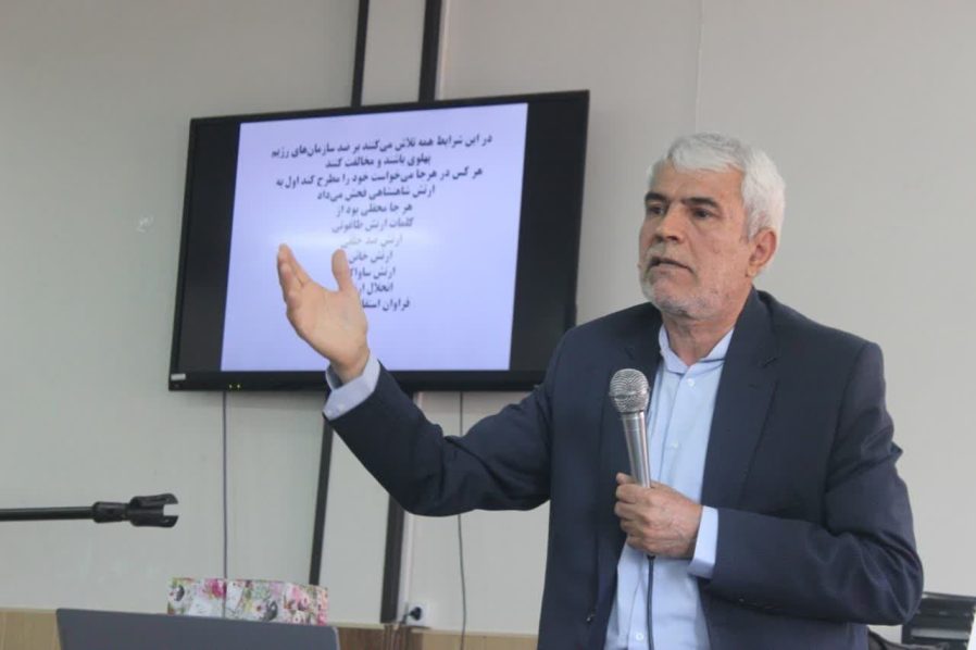 برگزاری محفل انس با قرآن و گرامیداشت سالروز شهادت شهید صیاد در مرکز آموزش های تخصصی صاحب الزمان(عج) نپاجا