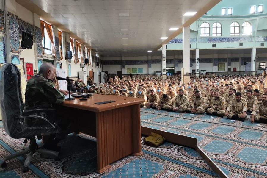مراسم افتتاحیه  آموزش معارف جنگ  کارکنان وظیفه نخبگان  اعزامی ۰۱/  ۰۲/ ۱۴۰۴در تاریخ شنبه  ۱۴۰۲/۲/۲۰ در مرکز آموزش ۰۱  شهدای وظیفه نزاجا با حضور امیر سرتیپ دکتر ناصر آراسته  جانشین رئیس گروه مشاورین نظامی فرماندهی معظم کل قوا و رئیس هیئت معارف جنگ شهید سپهبد علی صیاد شیرازی  برگزار گردید.