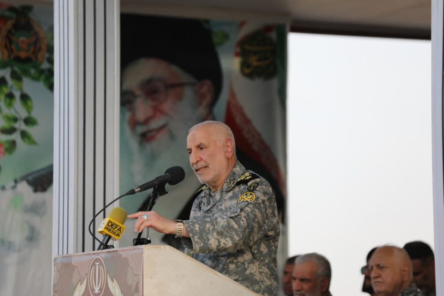 پیام رئیس هیئت معارف جنگ شهید سپهبد علی صیاد شیرازی سرتیپ ناصر آراسته در پی جنایت سحرگاه امروز رژیم صهیونیستی